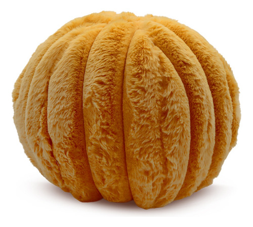 Set 4 Cojines Decorativos 45 Cm Relleno Cierre Sala Cama Naranja Claro Diferentes Diseños