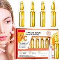 Comprar Serum Vitamina C Ampolletas 7 Unidades Momento De Aplicación Día\u002Fnoche Tipo De Piel Todo Tipo De Piel