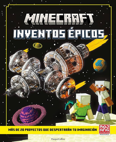Minecraft. Inventos Epicos - Harper Collins