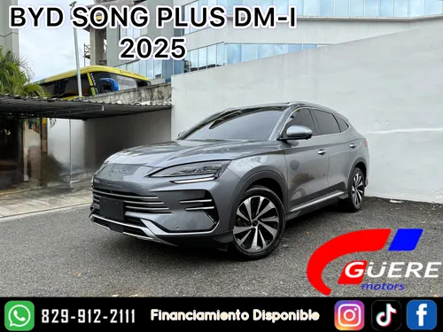 Byd Song Plus Dm-i 2025