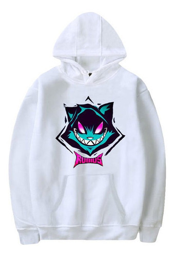 Rubius Estampado Sudadera Manga Larga