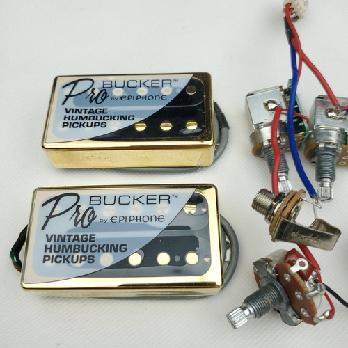 Pastillas Humbucker Para Guitarra Eléctrica Lp Probucker Nec