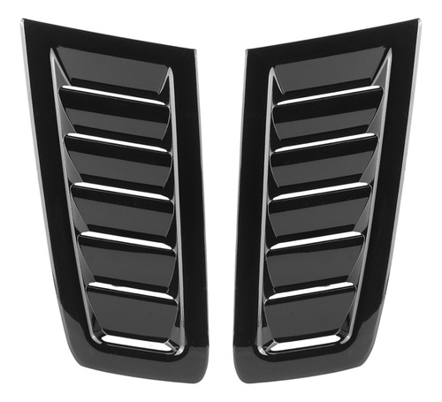 Abs Hood Air Vent, Accesorio Modificado Para Capó De Automóv