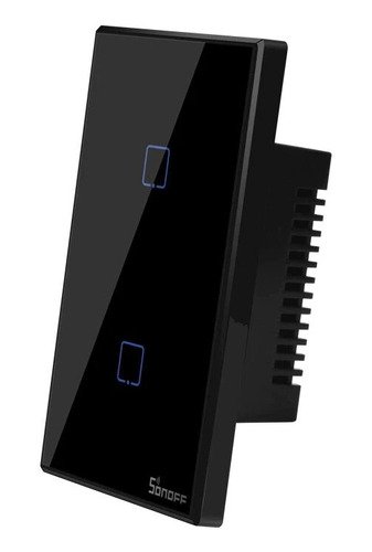 Interruptor Doble De Iluminación Inteligente Sonoff Wifi Rf