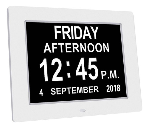 La Versión Más Nueva Del Reloj De Día Del Calendario