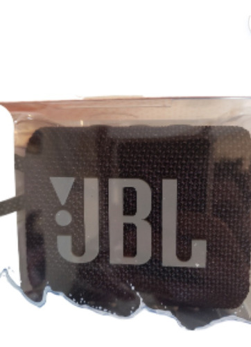 Parlante Jbl Go 3 Bluetooth Negro