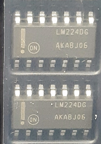 Lm224dg, 4 Amplificadores Operacionales Smd