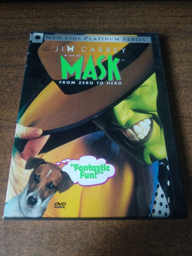 The Mask - Jim Carrey - Dvd
