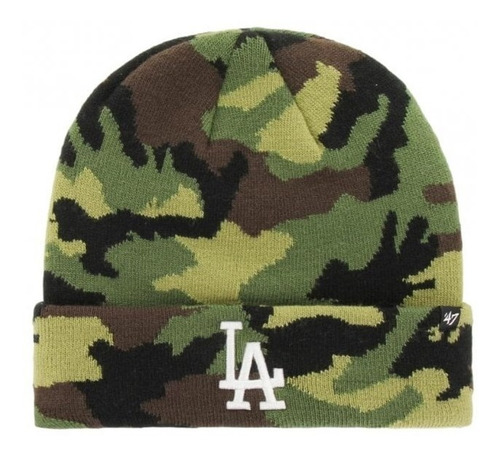 Gorra Gorro Lana Camuflado Los Angeles 47 Brand Original