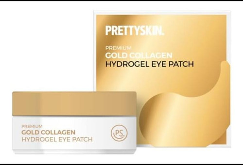 Patch De Ojo De Hydrogel Hydrogel De Oro Premium Prettyskin
