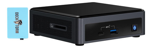 Nuc Nuc10i7- Mini Escritorio Para El Hogar Y Negocios Negro.