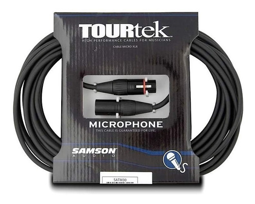 Samson Tourtek Tm30 Cable Xlr - Xlr De 9 Metros