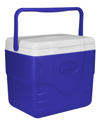 Caixa Térmica 9QT 8,5L Azul Coleman Para Até 9 Latas