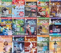 Comprar Lote X 15 Revistas Logic - Juegos De Lógica E Ingenio
