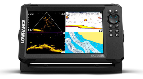 Lowrance Eagle Eye Buscador De Peces De 9 Con Sonar En Viv