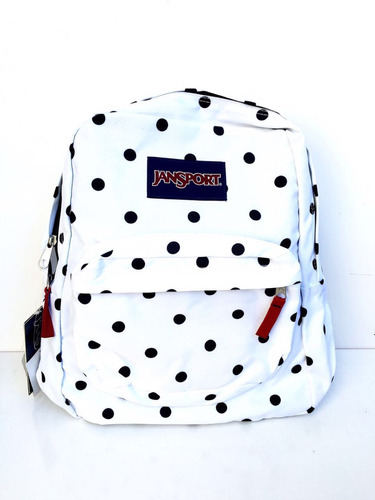 Mochila De Bolinhas 25l Jansport