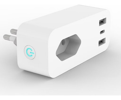 Tomada Inteligente Alexa Google Smart Wifi Automacao Com Usb