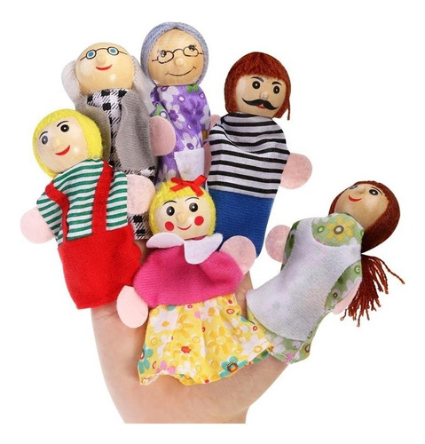 Títeres De Personas Marionetas  Familia