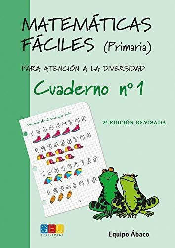 Matemáticas Fáciles 1 / Editorial Geu / 1º Primaria / Mejora