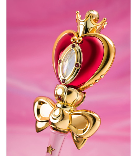 Proplica Spiral Heart Moon Rod -brilliant Color Edition-
