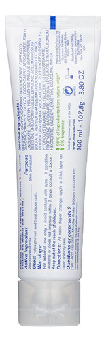 Mustela 1.2.3. Dermatitis Del Pañal Crema, Protector De La P