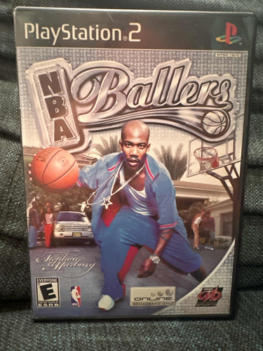 Nba Ballers Playstation 2 Ps2