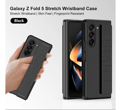 Funda De Silicona Para Samsung Galaxy Z Fold 6, Funda Con Fu