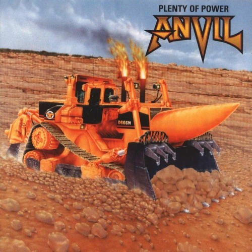 Anvil - Plenty Of Power - Cd Nuevo 