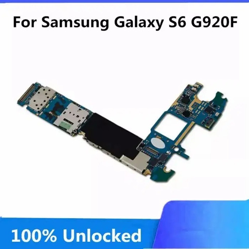 Placa Base O Tarjeta Lógica Samsung S6 G920f