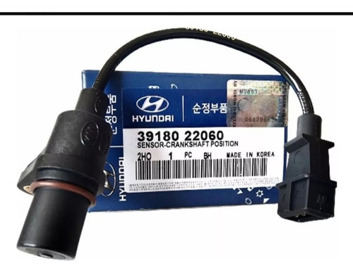 Sensor Posición Cigueñal  3 Pin  Hyundai Accent 