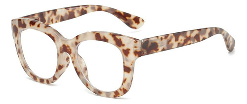 Gafas De Ordenador Con Estampado De Leopardo, Antiuv, Rayos