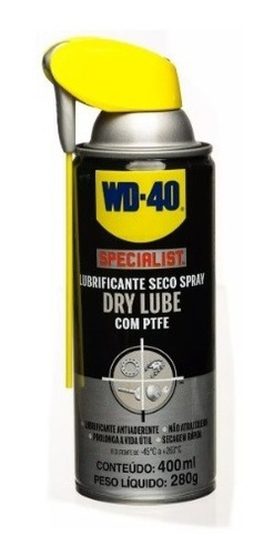 Imagem 1 de 3 de Lubrificante Spray Wd40 Drylub Specialist (cac, Armas Fogo)