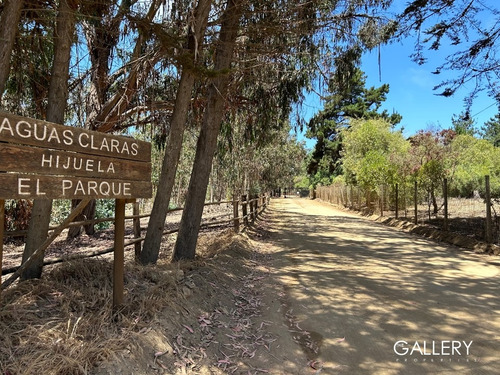 Soleado Terreno En Aguas Claras, Hijuela El Parque Cachagua