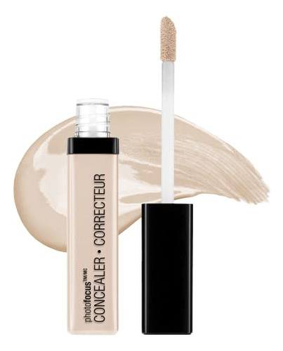 Corrector Liquido Wet N Wild Photofocus Beige Fair Semimate Beige Fair