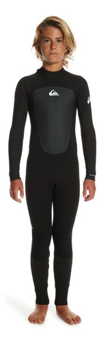 Quiksilver Traje De Neopreno Flt Con Cremallera Trasera 3/2.