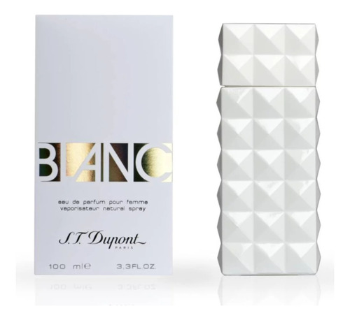 Perfume St Dupont Blanc 100ml. Para Damas