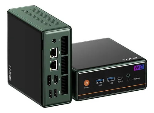 Mini Pc Wo-4, Procesador Amd Ryzen 5 5500u (4,0 Ghz), D De 1 | Cuotas ...