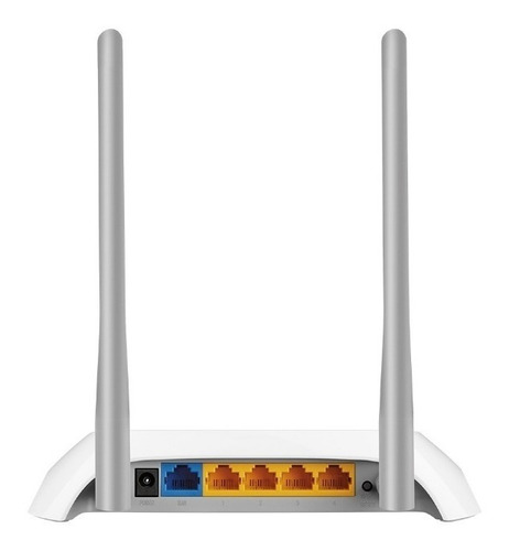 Router Tp-link Tl-wr850n 300mbps Dos Antenas