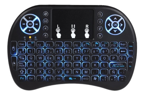 Teclado Keyboard Control Remoto Inalámbrico Air Mouse
