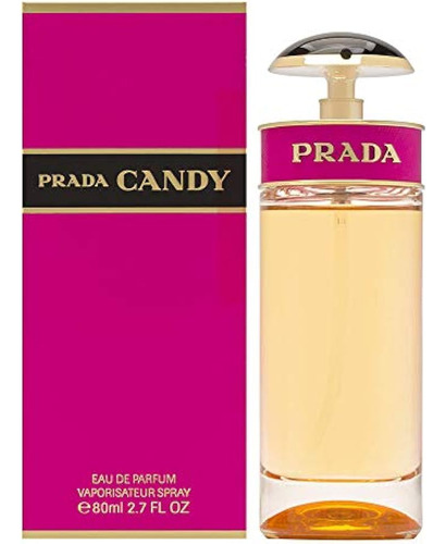 Prada Prada Candy Eau De Parfum Spray Para Mujer, 2.7 Onzas