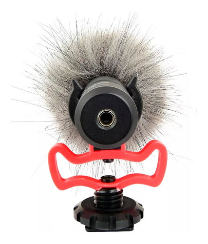 Imagen 2 de 2 de Microfono Condensador Para Video Camara Alctron M588 Promo