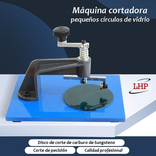 Imagen 4 de 5 de Cortavidrios Circular De 1 A 10cm De Diámetro