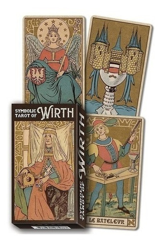 Cartas Tarot Symbolic Of Wirth Y Guía Editorial Lo Scarabeo