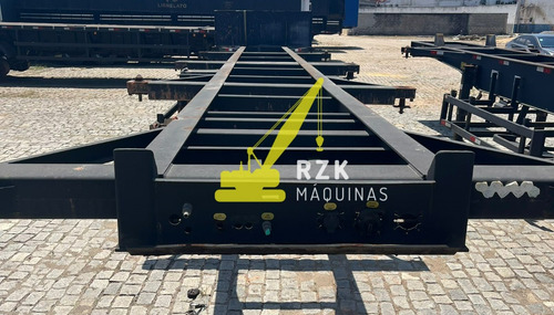 Carreta Bitrem Porta Container Rodotec 2019