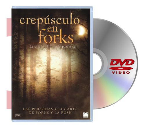 Dvd Crepusculo En Forks