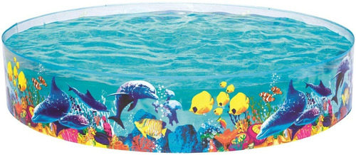 Alberca Piscina Rigida Niños Redonda Bestway 183 X 38 Cm