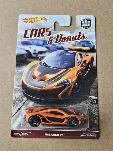 Hot Wheels Car Culture: McLaren P1 - Cars & Donuts Series (1/5) For Adult Collectors - View #3