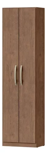 Mueble Armario Escobero Multiuso 2 Puertas Ruedas - 3101