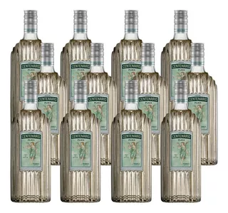 Tequila Centenario Plata 950 Ml Caja Con 12 Pz