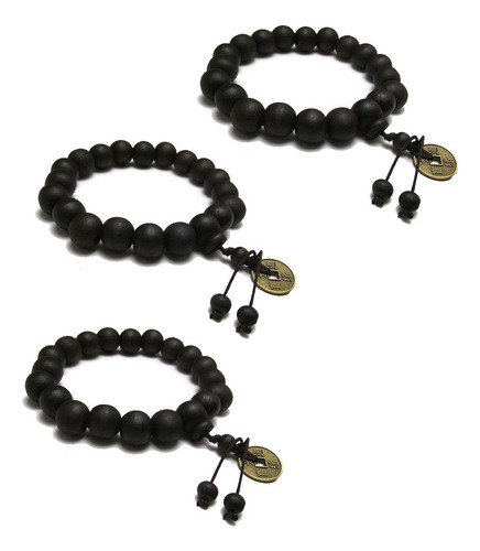 Pulseras Para Hombre Pulseras De Cuentas Budistas